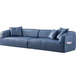 KAT-KAT Four Seater Sofa | Leather