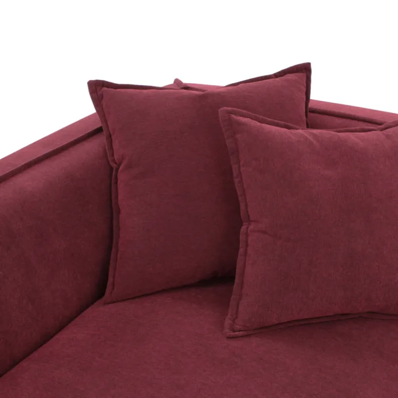 KAT-KAT Three Seater Corner Sofa | Fabric
