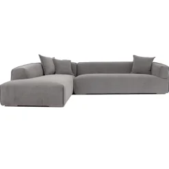 KAT-KAT Three Seater Corner Sofa | Leather