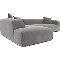 KAT-KAT Three Seater Corner Sofa | Leather