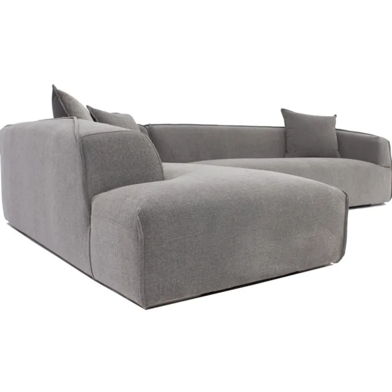 KAT-KAT Three Seater Corner Sofa | Leather