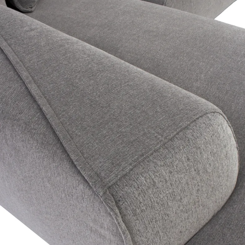 KAT-KAT Three Seater Corner Sofa | Leather