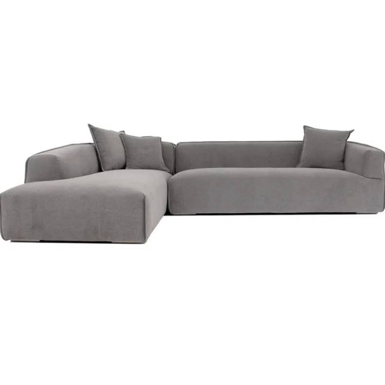 KAT-KAT Three Seater Corner Sofa | Fabric