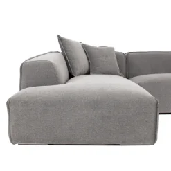 KAT-KAT Three Seater Corner Sofa | Fabric
