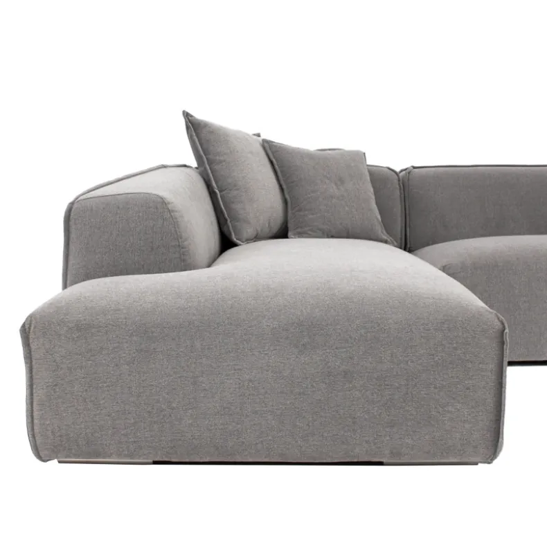KAT-KAT Three Seater Corner Sofa | Fabric
