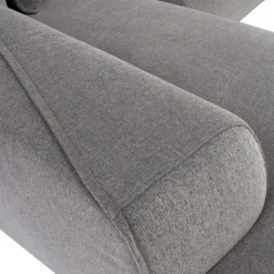KAT-KAT Three Seater Corner Sofa | Fabric
