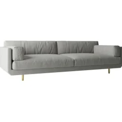 KEN-KEN Three Seater Sofa | Fabric