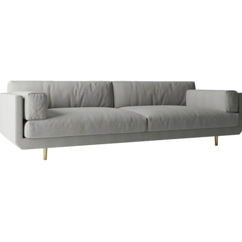KEN-KEN Three Seater Sofa | Fabric