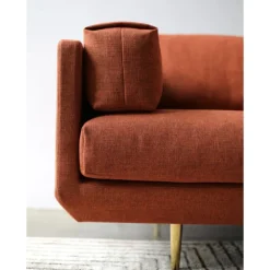 KEN-KEN Three Seater Sofa | Fabric