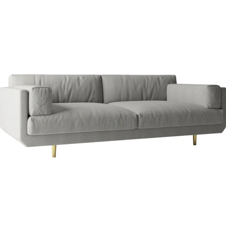 KEN-KEN Two Seater Sofa | Fabric
