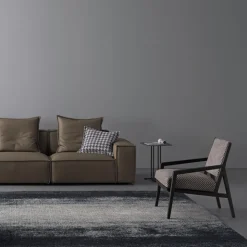 KII-KII Four Seater Sofa | Leather