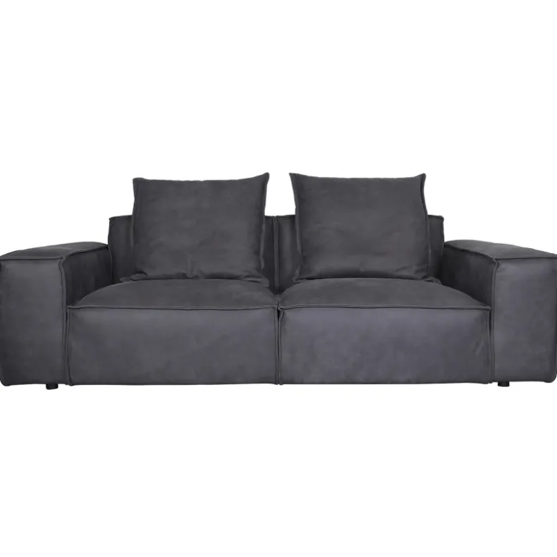 KII-KII Three Seater Sofa | Italian Nubuck Leather