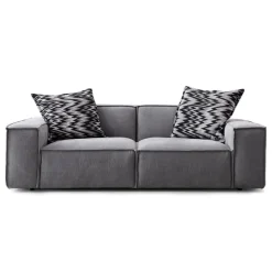 KII-KII Three Seater Sofa | Leather