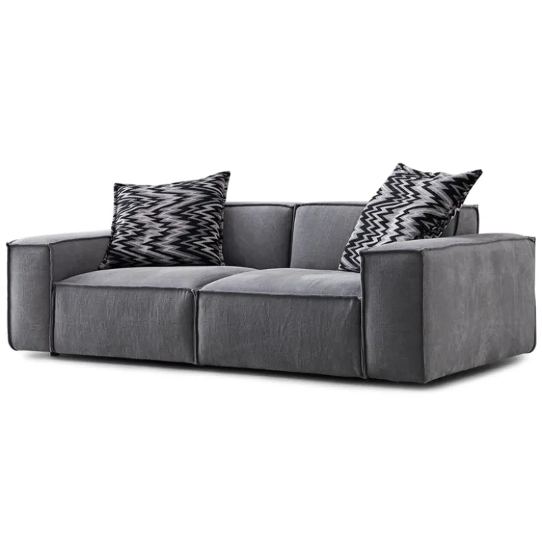 KII-KII Three Seater Sofa | Leather
