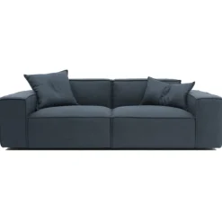 KI-KI Three Seater Sofa | Fabric