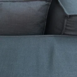 KI-KI Three Seater Sofa | Fabric