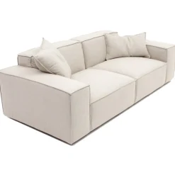 KI-KI Three Seater Sofa | Fabric