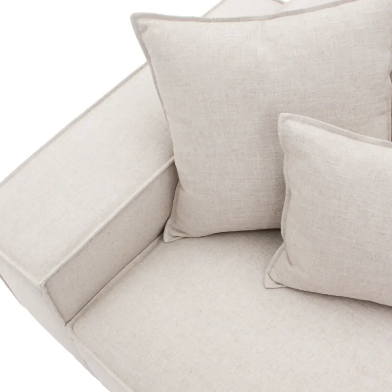 KI-KI Three Seater Sofa | Fabric