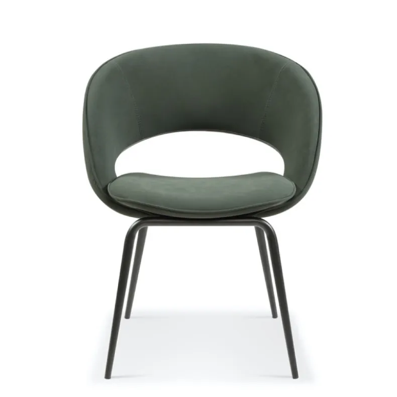 LA-LA Chair | Nubuck Leather
