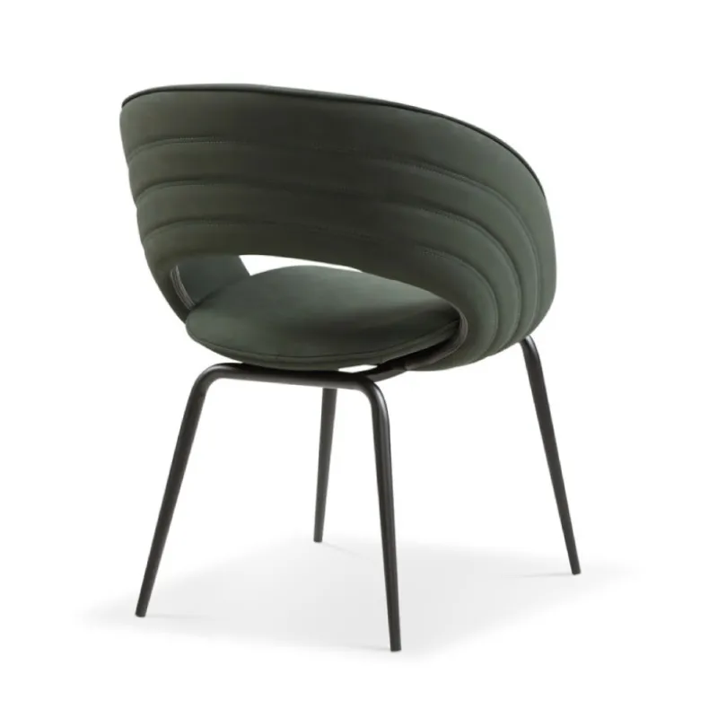 LA-LA Chair | Nubuck Leather
