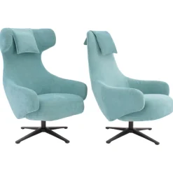 LAM-LAM Swivel Lounge Chair | Stock