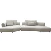 LAN-LAN Four Seater Corner Sofa