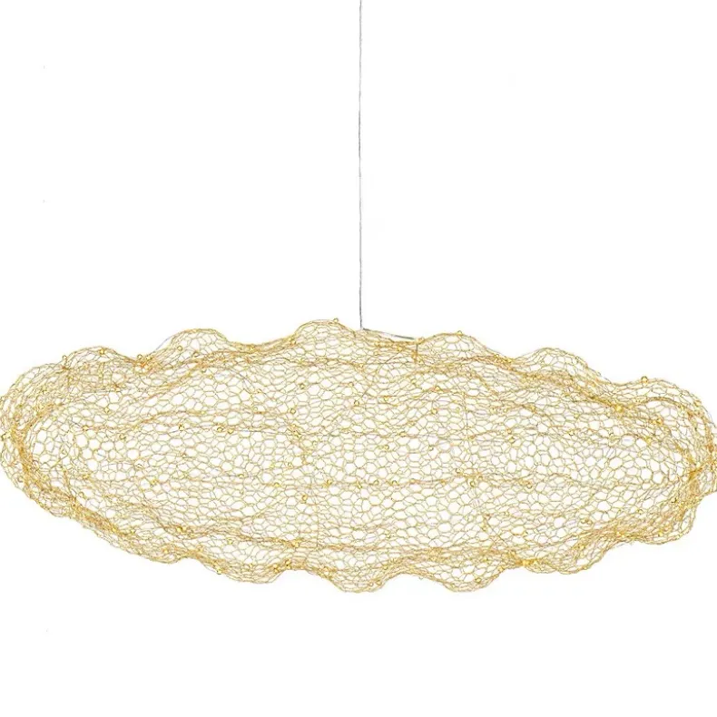 Lattice Chandelier