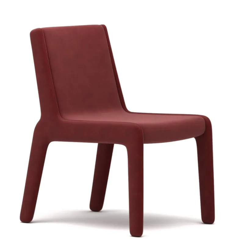 LENTO Chair without Armrest By Frank Chou