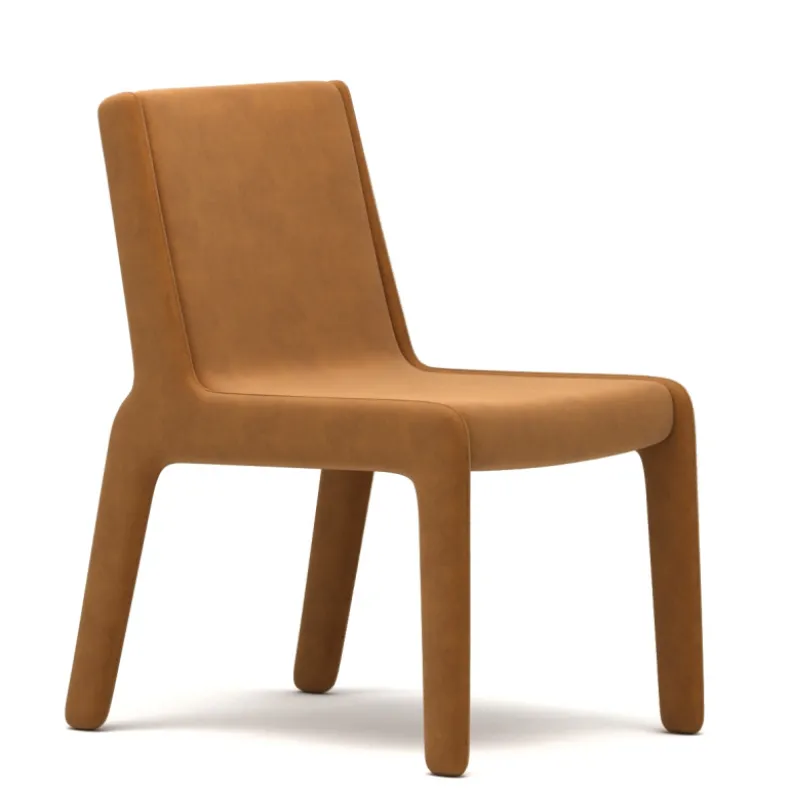 LENTO Chair without Armrest By Frank Chou