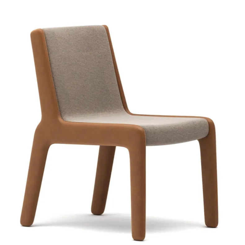 LENTO Chair without Armrest By Frank Chou