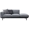 LI-LI Chaise Lounge | Fabric