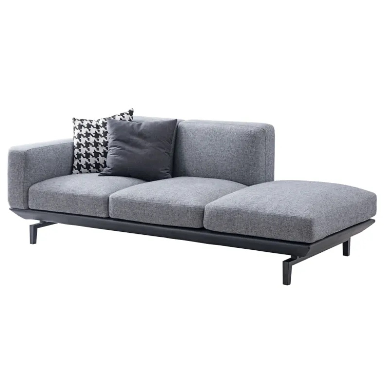 LI-LI Chaise Lounge | Fabric