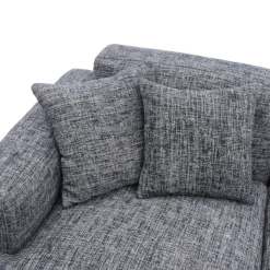 LI-LI Three Seater Corner Sofa | Leather