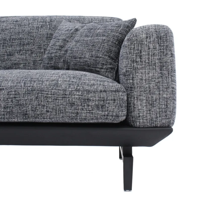 LI-LI Three Seater Corner Sofa | Leather