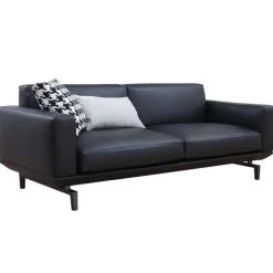 LI-LI Three Seater Sofa | Leather