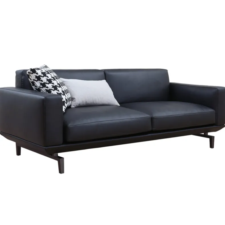 LI-LI Three Seater Sofa | Leather