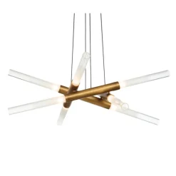 Linear Elegance Chandelier | 1170 x 1170 MM