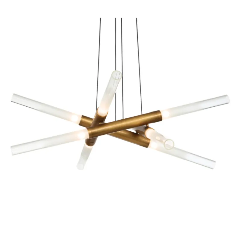 Linear Elegance Chandelier | 1170 x 1170 MM