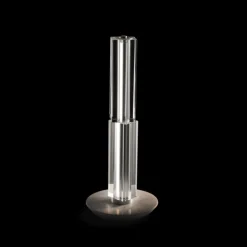 Liner Crystal Floor Lamp