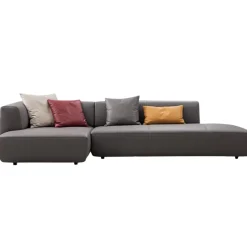 LIN-LIN Three Seater Corner Sofa | Leather
