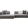 LIN-LIN Two Seater Wide Corner Sofa