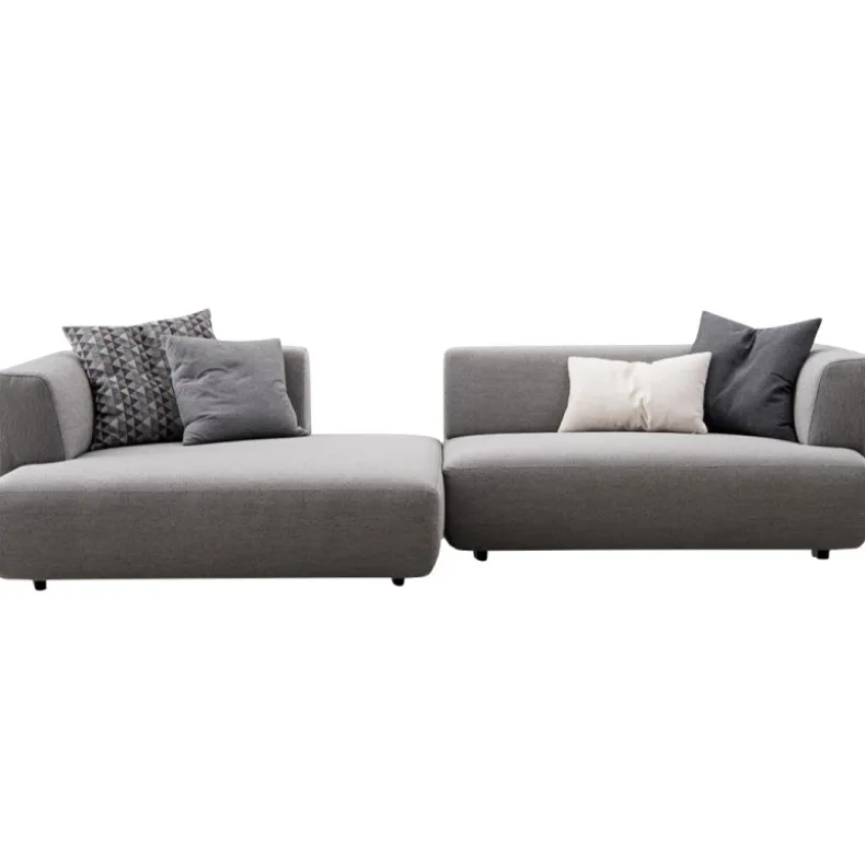 LIN-LIN Two Seater Wide Corner Sofa