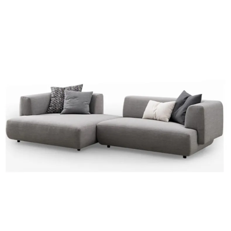 LIN-LIN Two Seater Wide Corner Sofa