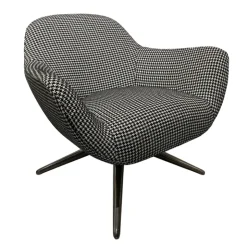 LIU-LIU Swivel Lounge Chair