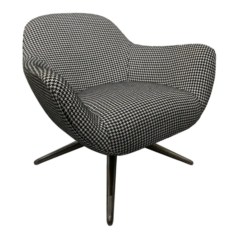 LIU-LIU Swivel Lounge Chair