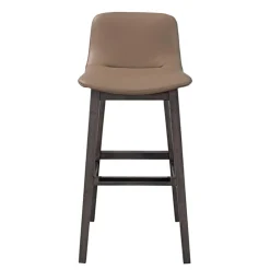 LO-LO Bar Stool | Synthetic Leather