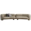 LOR-LOR Angled Four Seater Sofa | Leather