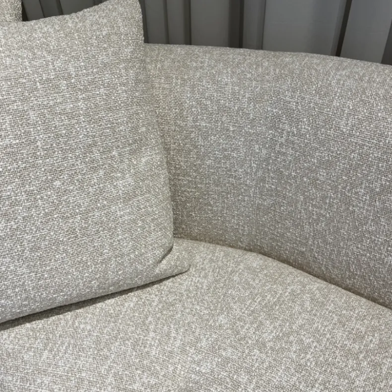 LOR-LOR Four Seater Corner Sofa| Fabric