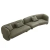 LOR-LOR Four Seater Sofa | Fabric