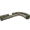LOR-LOR Modular Sofa | Leather